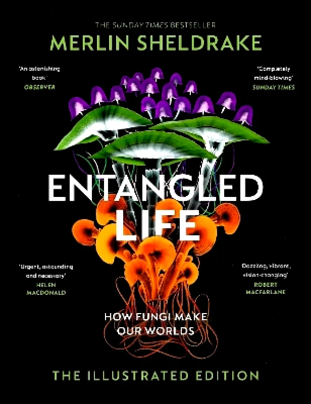 The Bodley Head Ltd Entangled Life (The Illustrated Edition) Merlin Sheldrake The Bodley Head Ltd