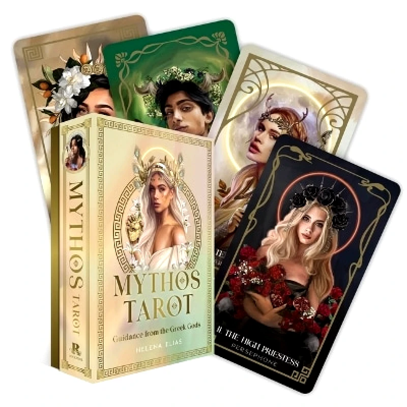 Rockpool Publishing Mythos Tarot: Guidance from the Greek Gods Helena Elias Rockpool Publishing 1109