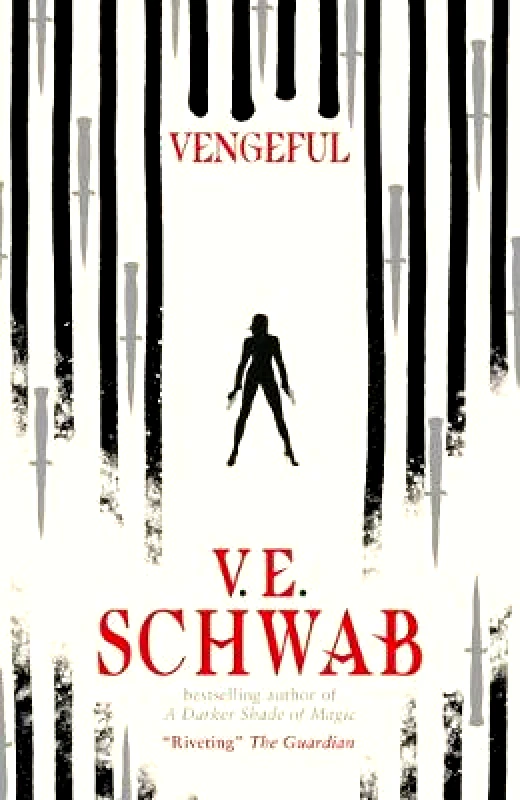 Titan Books Ltd Vengeful V. E. Schwab Titan Books Ltd Paperback / softback