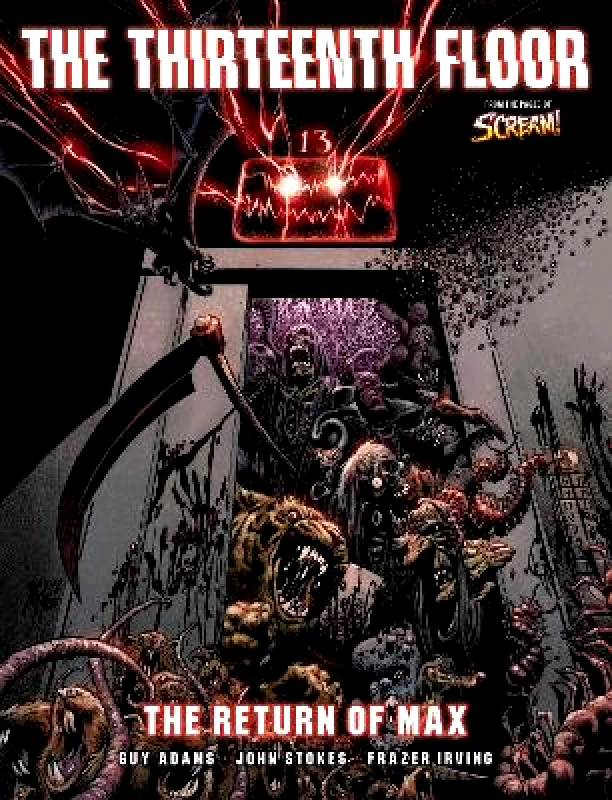 2000 AD Graphic Novels The Thirteenth Floor: The Return of Max Guy Adams 2000 AD Graphic Novels 0914