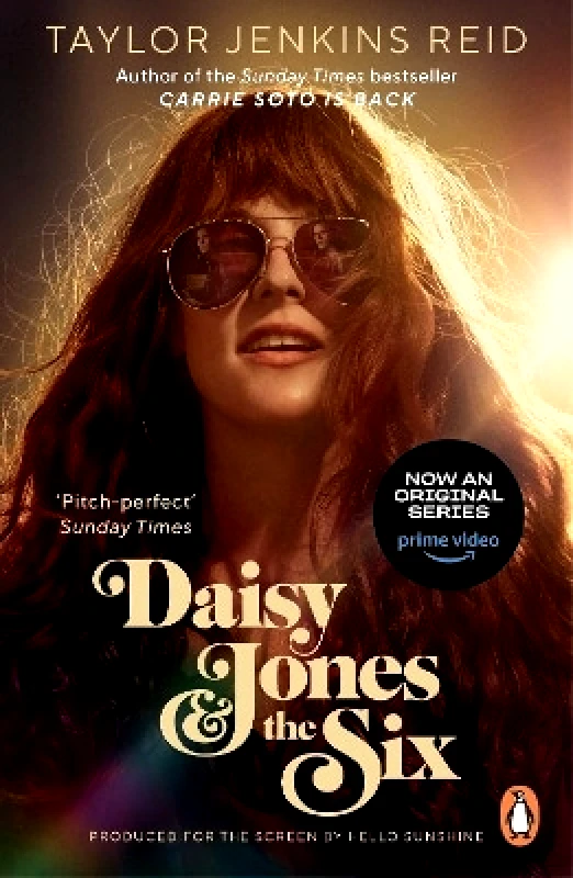 Penguin (Cornerstone) Daisy Jones and The Six Taylor Jenkins Reid Penguin (Cornerstone)