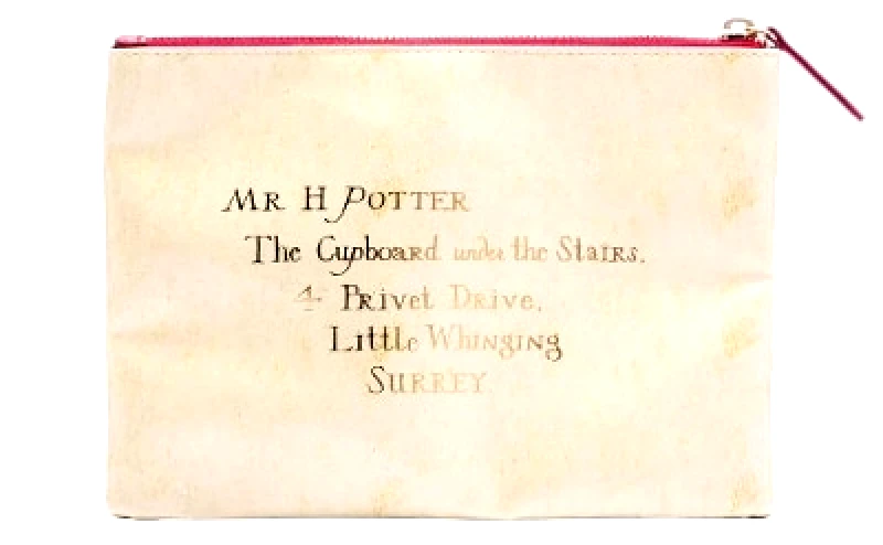 Insight Editions Harry Potter: Hogwarts Acceptance Letter Accessory Pouch Insight Editions 0719