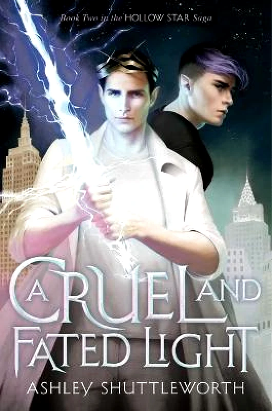 Margaret K. McElderry Books A Cruel and Fated Light Ashley Shuttleworth Margaret K. McElderry Books Paperback / softback