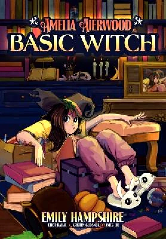 Z2 comics Amelia Aierwood - Basic Witch Eliot Rahal Z2 comics 0608