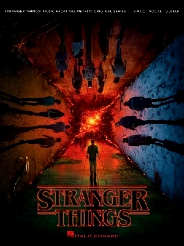 Hal Leonard Corporation Stranger Things: Music from the Netflix Original Series K Nixon Hal Leonard Corporation