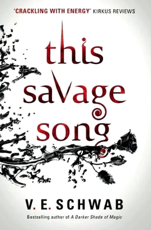 Titan Books Ltd This Savage Song V. E Schwab Titan Books Ltd