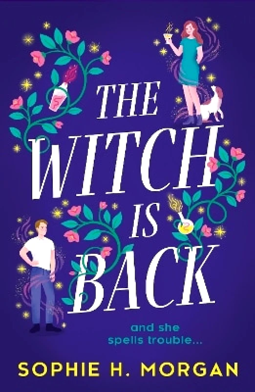 The Witch Is Back Sophie H. Morgan Mills & Boon φωτογραφία