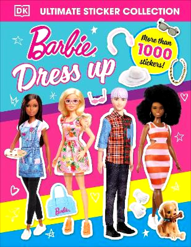 DK Children Barbie Dress Up Ultimate Sticker Collection DK DK Children