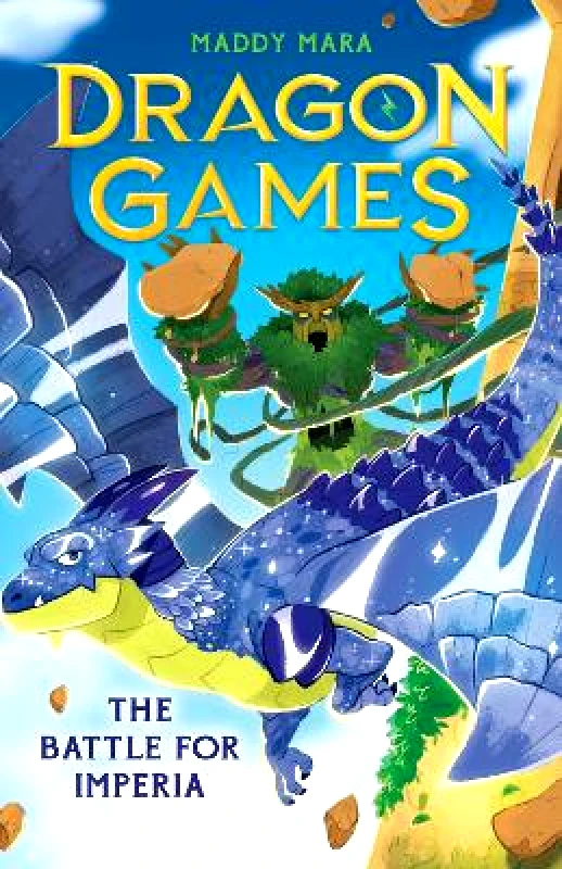 The Battle for Imperia (Dragon Games 3) Maddy Mara Scholastic 0914 φωτογραφία