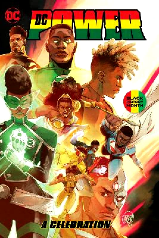 DC Comics DC Power: A Celebration Dorado Quick DC Comics