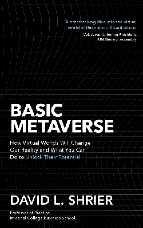 Robinson Basic Metaverse: How Virtual Worlds Will Change Our Reality and What You Can Do to Unlock Their Potential David Shrier Robinson 0912