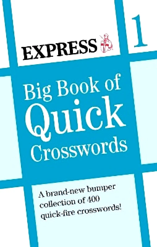Cassell Express: Big Book of Quick Crosswords Express Newspapers Cassell 1031