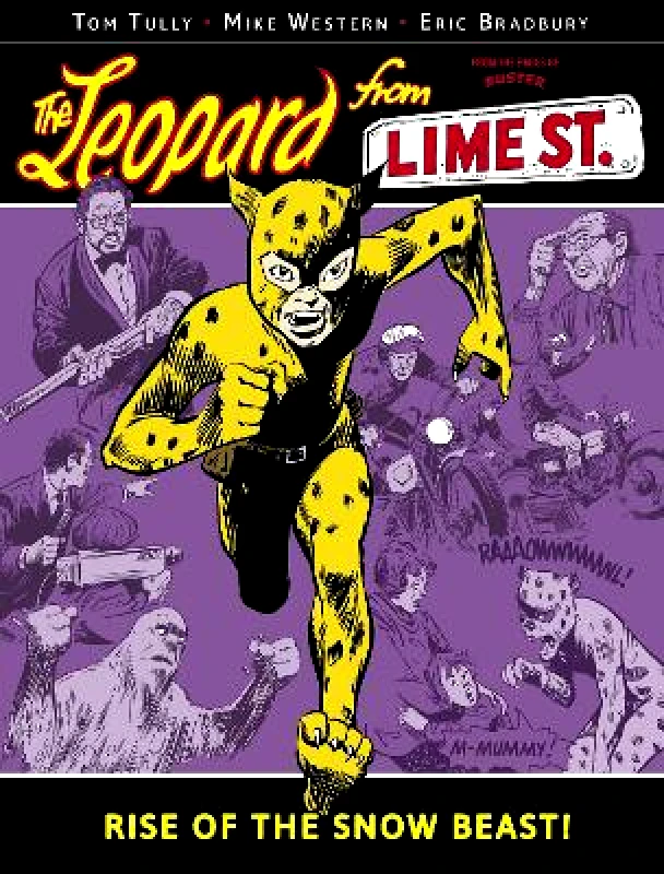 Rebellion Publishing Ltd. The Leopard From Lime Street 3 Tom Tully Rebellion Publishing Ltd. 0316