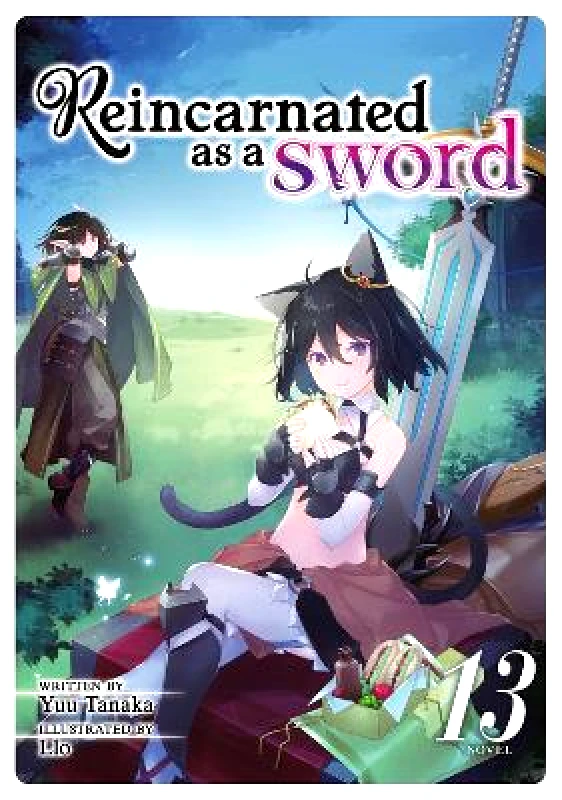 Airship Reincarnated as a Sword (Light Novel) Vol. 13 Yuu Tanaka Airship