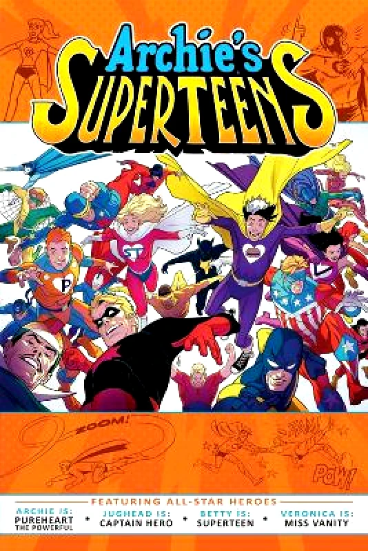 Archie Comics Archie's Superteens Archie Superstars Archie Comics