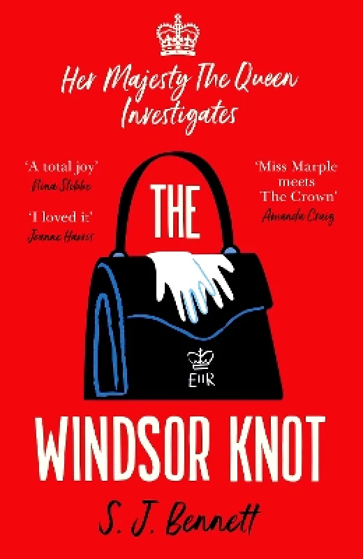 Zaffre The Windsor Knot: The Queen investigates a murder in this delightfully clever mystery for fans of The Thursday Murder Club S.J. Bennett Zaffre
