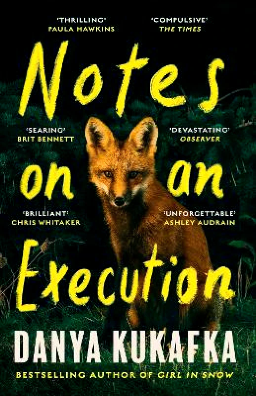 Orion Books Ltd Notes on an Execution: The bestselling thriller that everyone is talking about Danya Kukafka Orion Books Ltd 0110