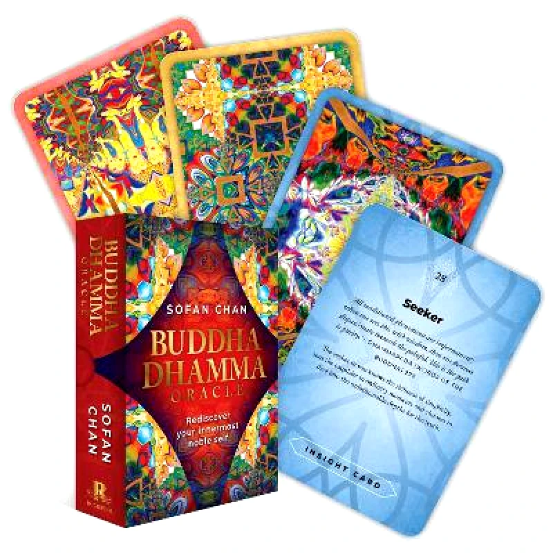 Rockpool Publishing Buddha Dhamma Oracle Sofan Chan Rockpool Publishing 0509