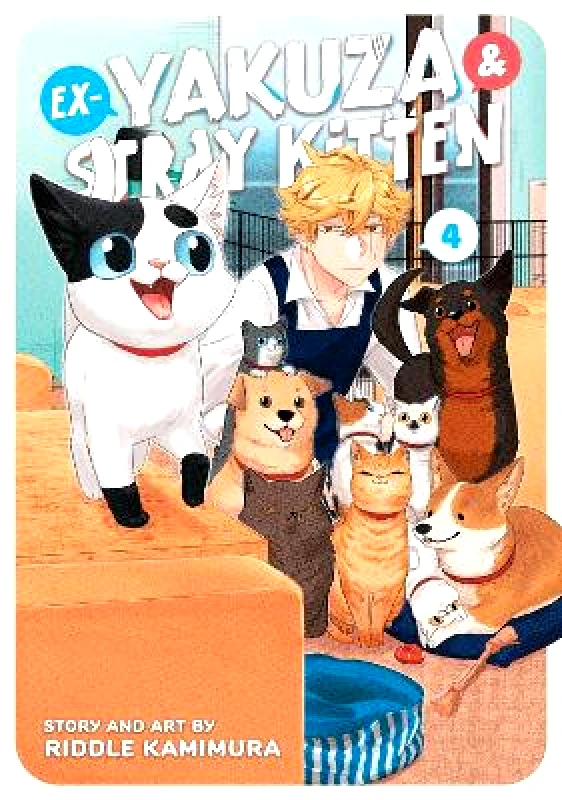 Seven Seas Entertainment, LLC Ex-Yakuza and Stray Kitten Vol. 4 Riddle Kamimura Seven Seas Entertainment, LLC