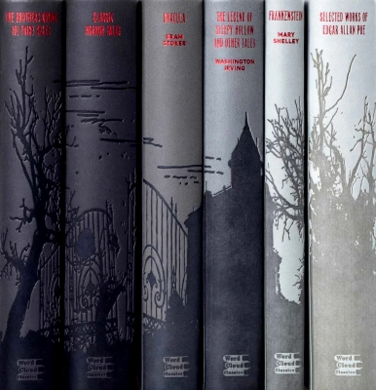 Canterbury Classics Word Cloud Classics: Horror Collection Editors of Canterbury Classics 0829