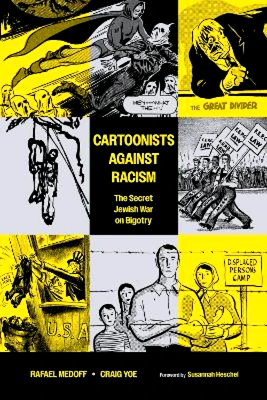 Cartoonists Against Racism: The Secret Jewish War on Bigotry Bill Mauldin Dark Horse Comics,U.S. φωτογραφία