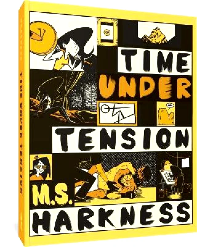Fantagraphics Time Under Tension M.S. Harkness Fantagraphics 1201