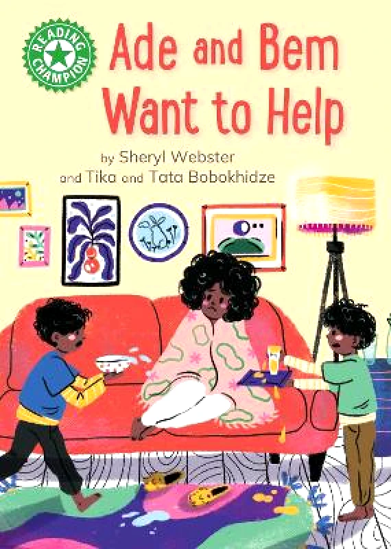 Franklin Watts Ltd Reading Champion: Ade and Bem Want to Help: Independent Reading Green 5 Sarah Snashall Franklin Watts Ltd 0912