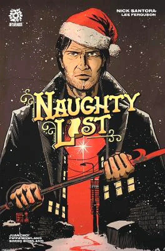 Aftershock Comics NAUGHTY LIST Nick Santora Aftershock Comics 1011