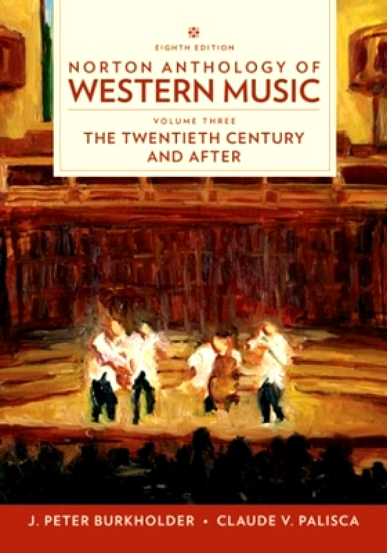 WW Norton & Co Norton Anthology of Western Music Claude V. Palisca WW Norton & Co 0802