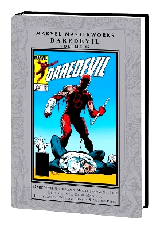 Marvel Comics Marvel Masterworks: Daredevil Vol. 18 Marvel Various Marvel Comics