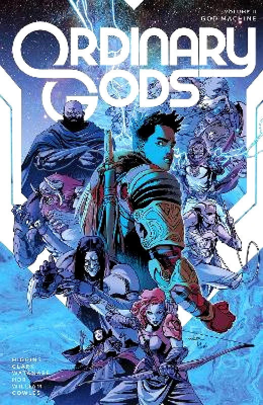 Image Comics Ordinary Gods, Volume 2: God Machine Joe Kelly Image Comics 0829