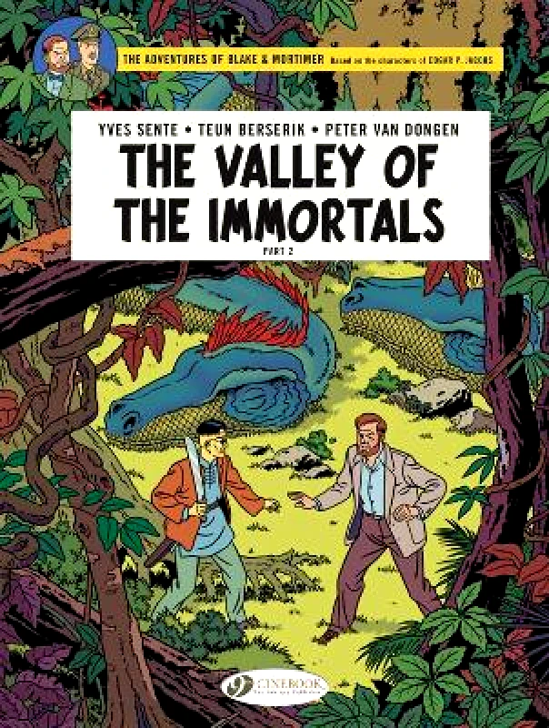 Cinebook Ltd Blake & Mortimer Vol. 26: The Valley of the Immortals Part 2 - The Thousanth Arm of the Mekong Peter Van Dongen Cinebook Ltd