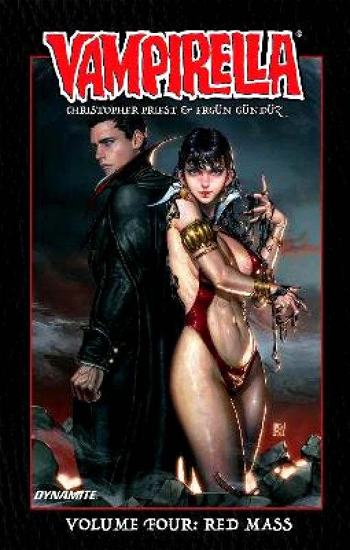 Dynamite Entertainment Vampirella Vol. 4: Red Mass Jason A. Engle Dynamite Entertainment 0109