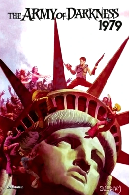 Dynamite Entertainment Army of Darkness: 1979 John Compton Dynamite Entertainment 0927