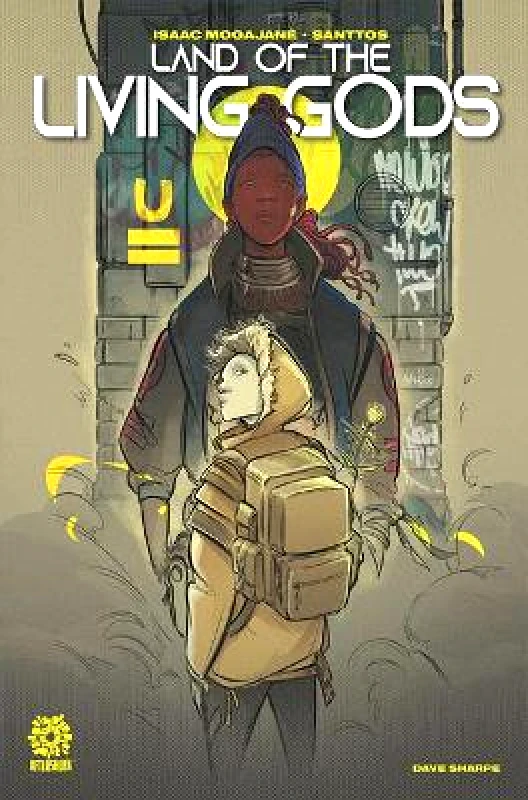 Aftershock Comics LAND OF THE LIVING GODS Isaac Mogajane Aftershock Comics 0829