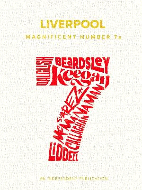 Liverpool Magnificent Number 7s Rob Mason Aspen Books φωτογραφία