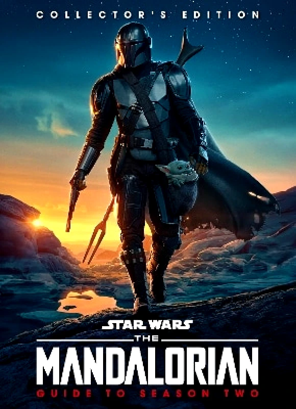 Titan Comics Star Wars: The Mandalorian Guide to Season Two Collectors Edition Titan Magazine Titan Comics