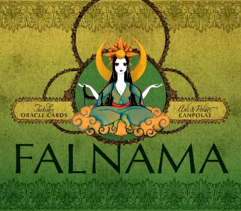 REDFeather Falnama: Turkish Oracle Cards Asli Canpolat REDFeather