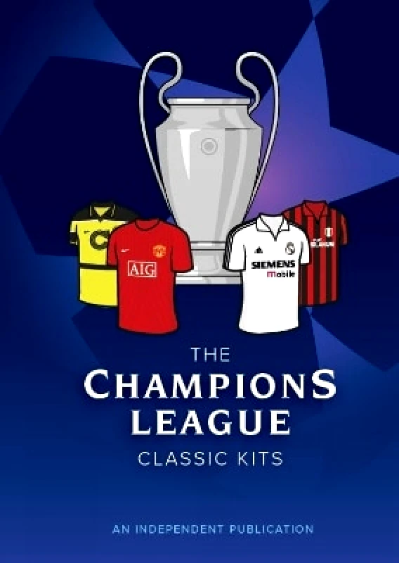 Aspen Books The Champions League Classic Kits Andrew Smithson Aspen Books