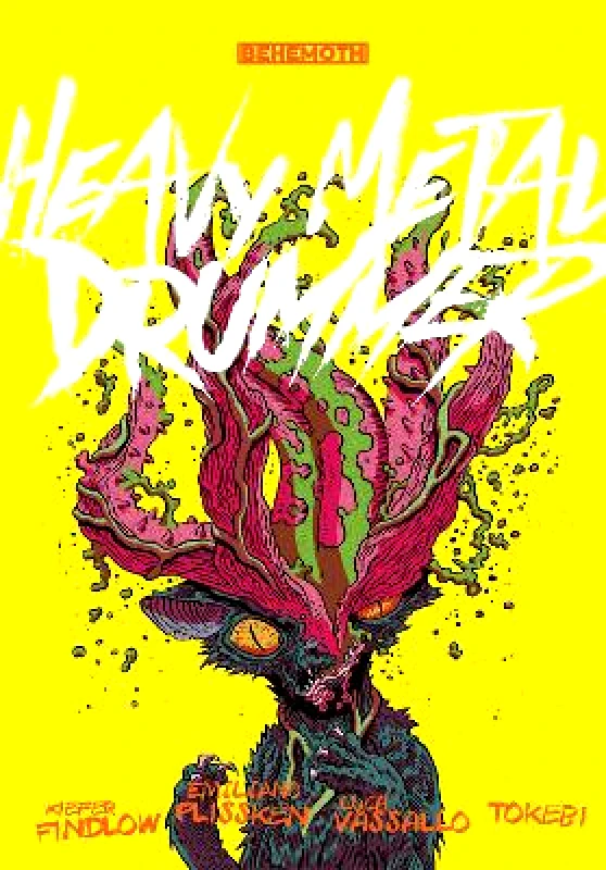Sumerian Comics Heavy Metal Drummer Emiliano Plissken Sumerian Comics