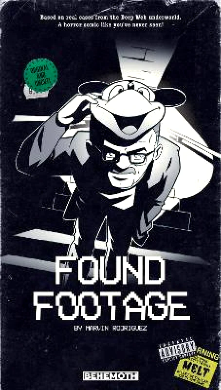 Sumerian Comics Found Footage Vol. 1 Marvin Rodriguez Sumerian Comics