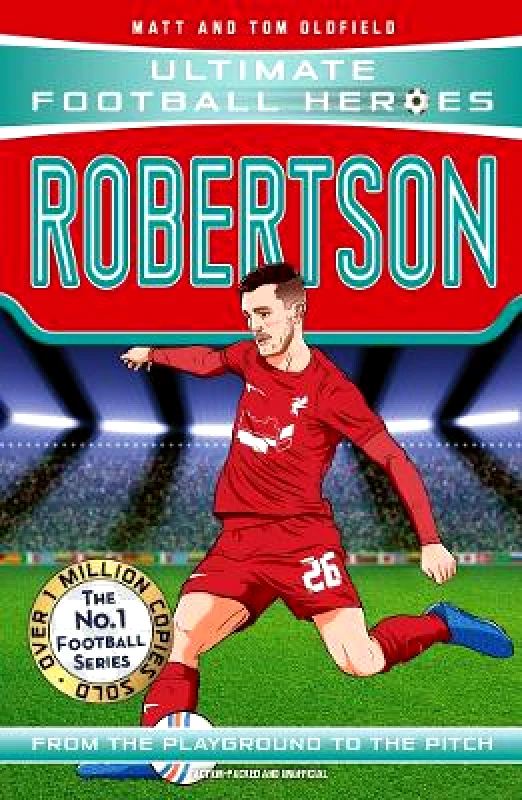 Dino Books Robertson (Ultimate Football Heroes - The No.1 football series): Collect Them All! Dino Books