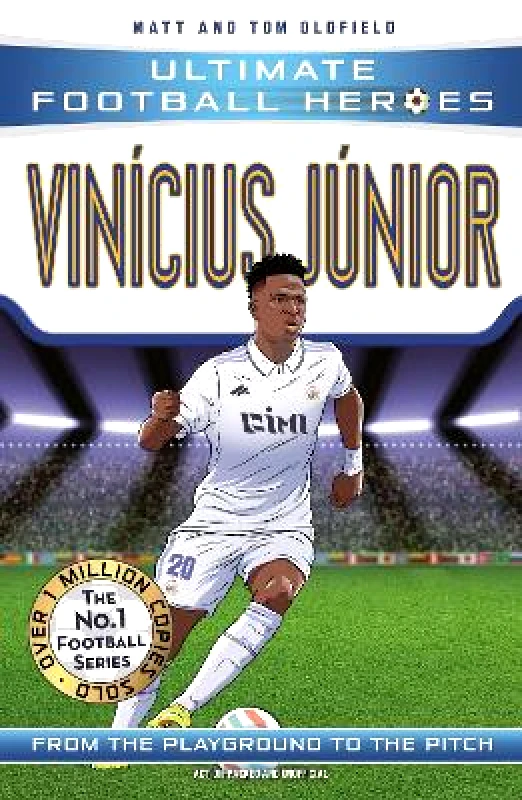 Vinícius Júnior (Ultimate Football Heroes - The No.1 football series): Collect them all! Dino Books φωτογραφία