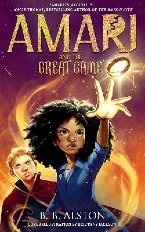 Farshore Amari and the Great Game (Amari and the Night Brothers) BB Alston Farshore