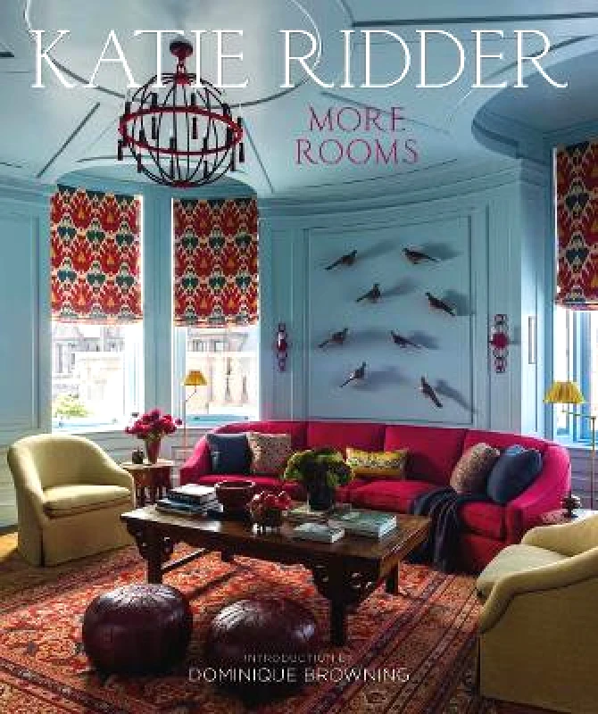 Vendome Press Katie Ridder: More Rooms Jorge Arango Vendome Press 0917
