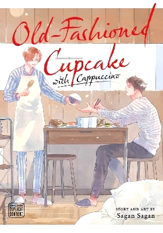 SuBLime Old-Fashioned Cupcake with Cappuccino Sagan Sagan SuBLime 1026