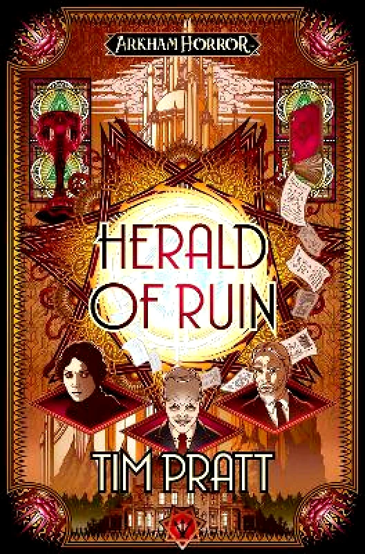 Aconyte Books Herald of Ruin: The Sanford Files Tim Pratt Aconyte Books