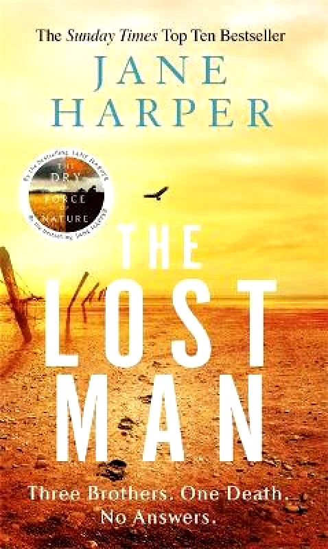 Abacus The Lost Man: the gripping, page-turning crime classic Jane Harper Abacus