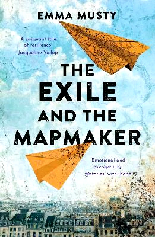Legend Press Ltd The Exile and the Mapmaker: A captivating story of three unfortunate love affairs Emma Musty Legend Press Ltd
