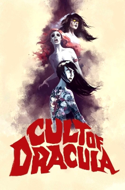 Source Point Press Cult of Dracula Rich Davis Source Point Press